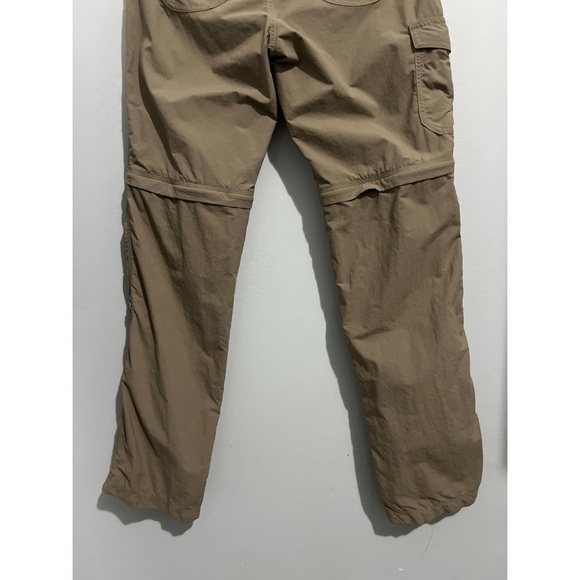 Mountain Hardwear Pants Women’s 6 Tan Mirada Convertible Hiking Outdoor Travel - Picture 7 of 14